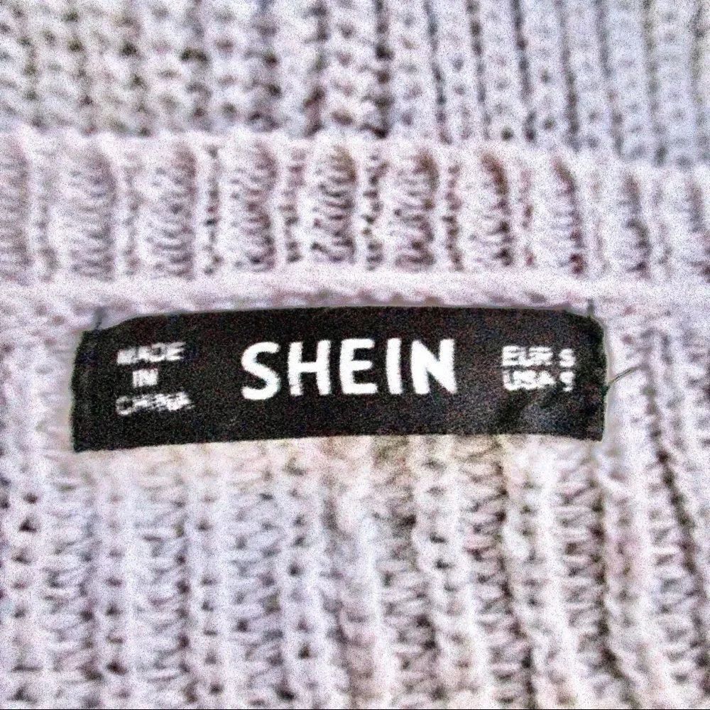 Shein Oversized Color Block Sweater - Picture 4 of 5